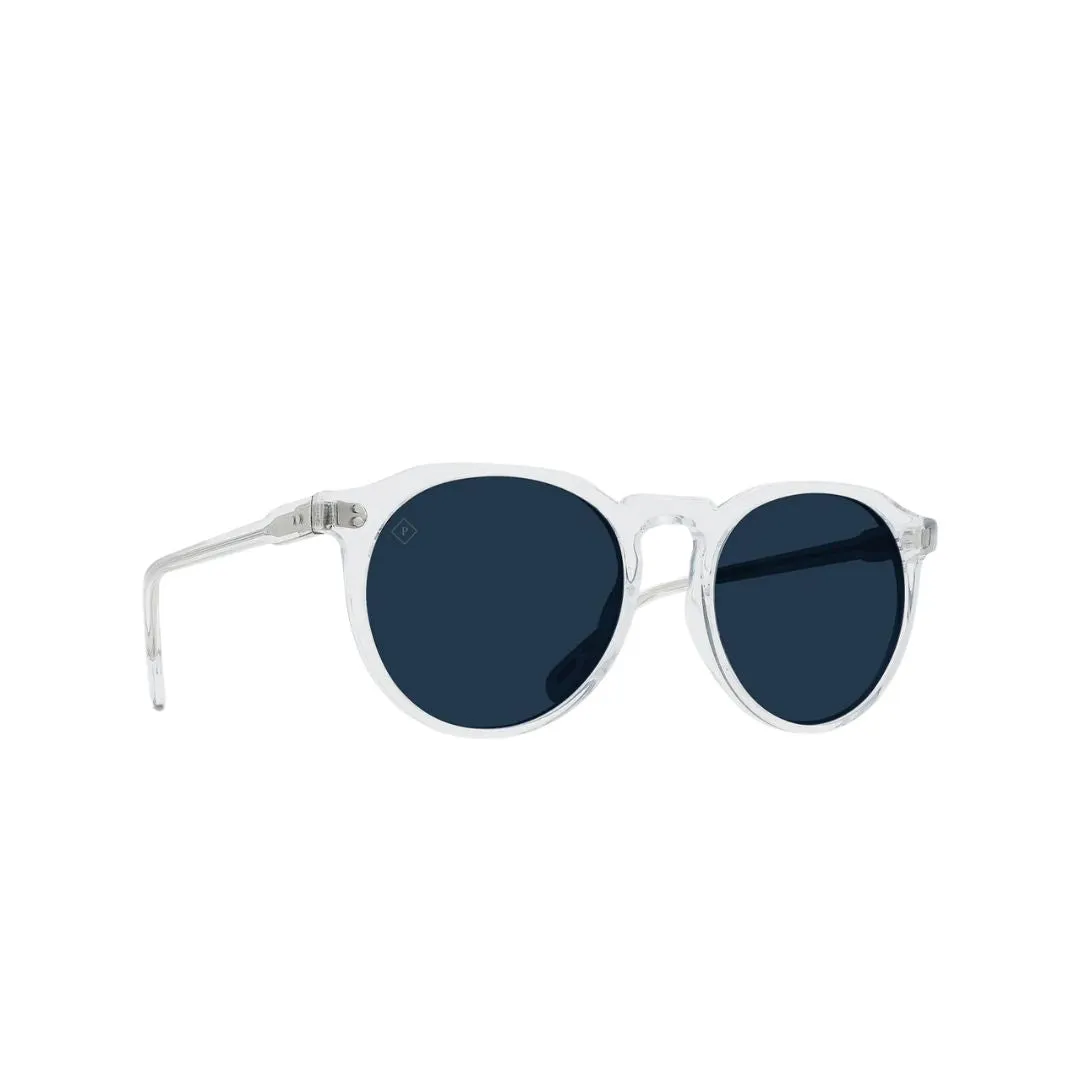 Remmy Sunglasses (Crystal Clear   Blue Smoke Polarized)