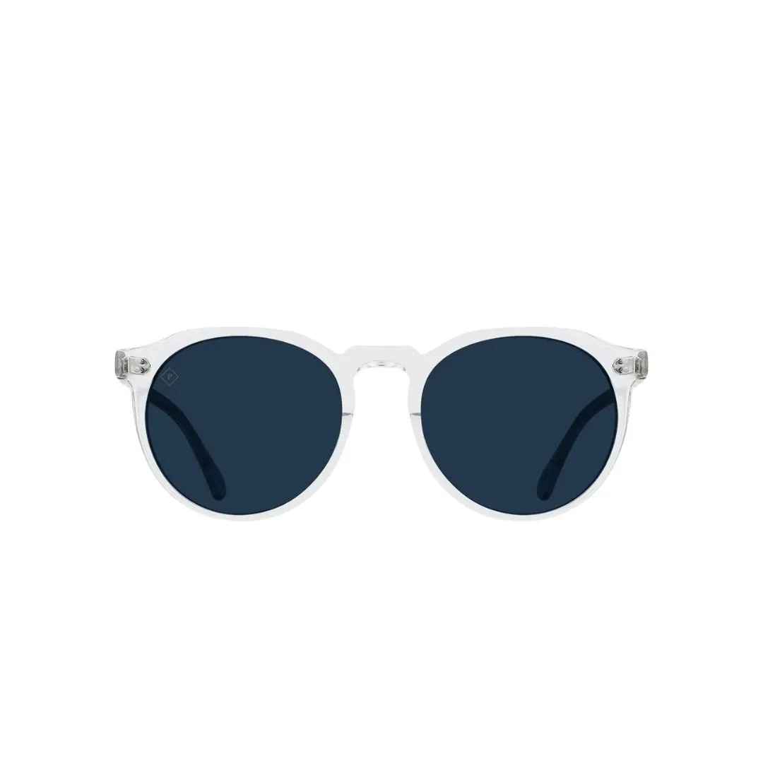 Remmy Sunglasses (Crystal Clear   Blue Smoke Polarized)