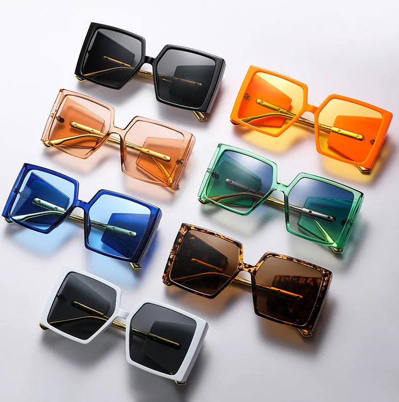 TEEK - Square Barely Blockers Sunglasses
