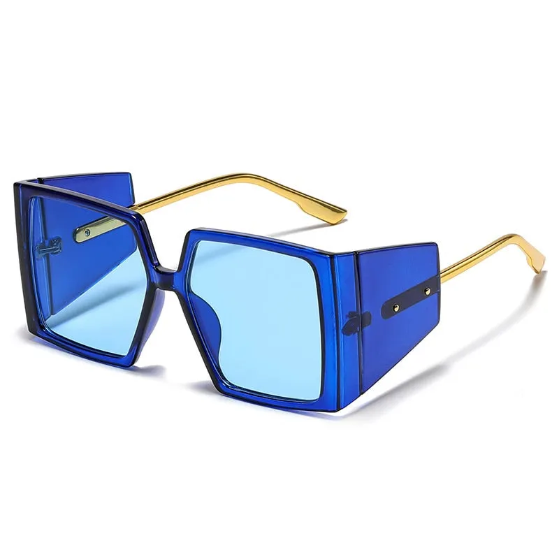 TEEK - Square Barely Blockers Sunglasses