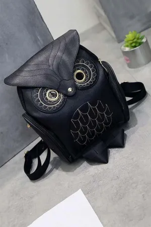 Vintage Owl Backpack