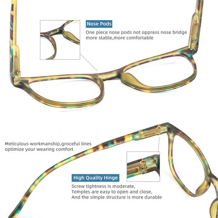 Wholesale Flexible Tr90 Round Glasses for Men and Women with Custom Logo Anti Blue Light Glasses Blue Light Blocking Glassesللبيع بالجملة نظارات نظارات مرنة Tr90 مستديرة وللجانسي مع شعار مخصص نظارات مضادة للضوء الأزرق نظارات حجب الضوء الأزرق