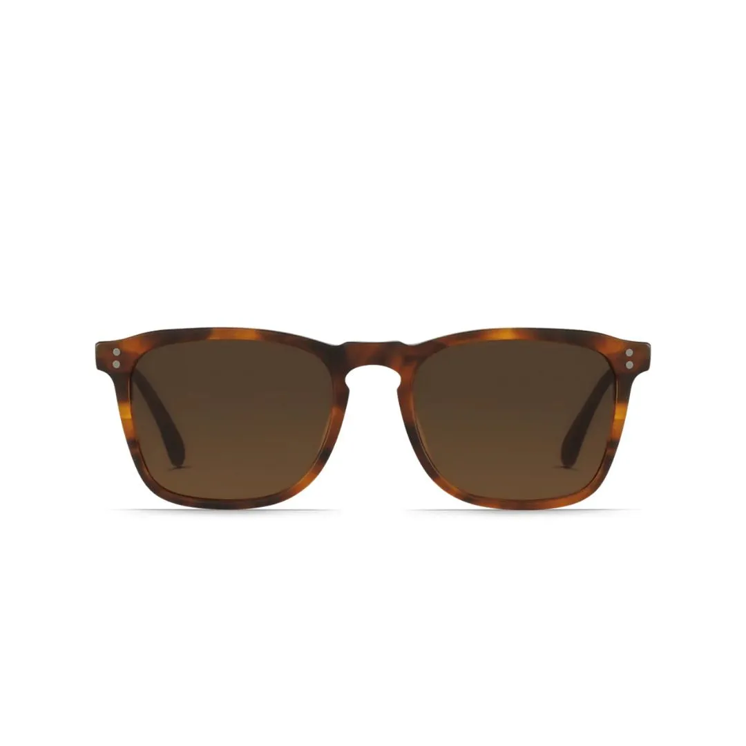 Wiley Sunglasses (Matte Rootbeer)