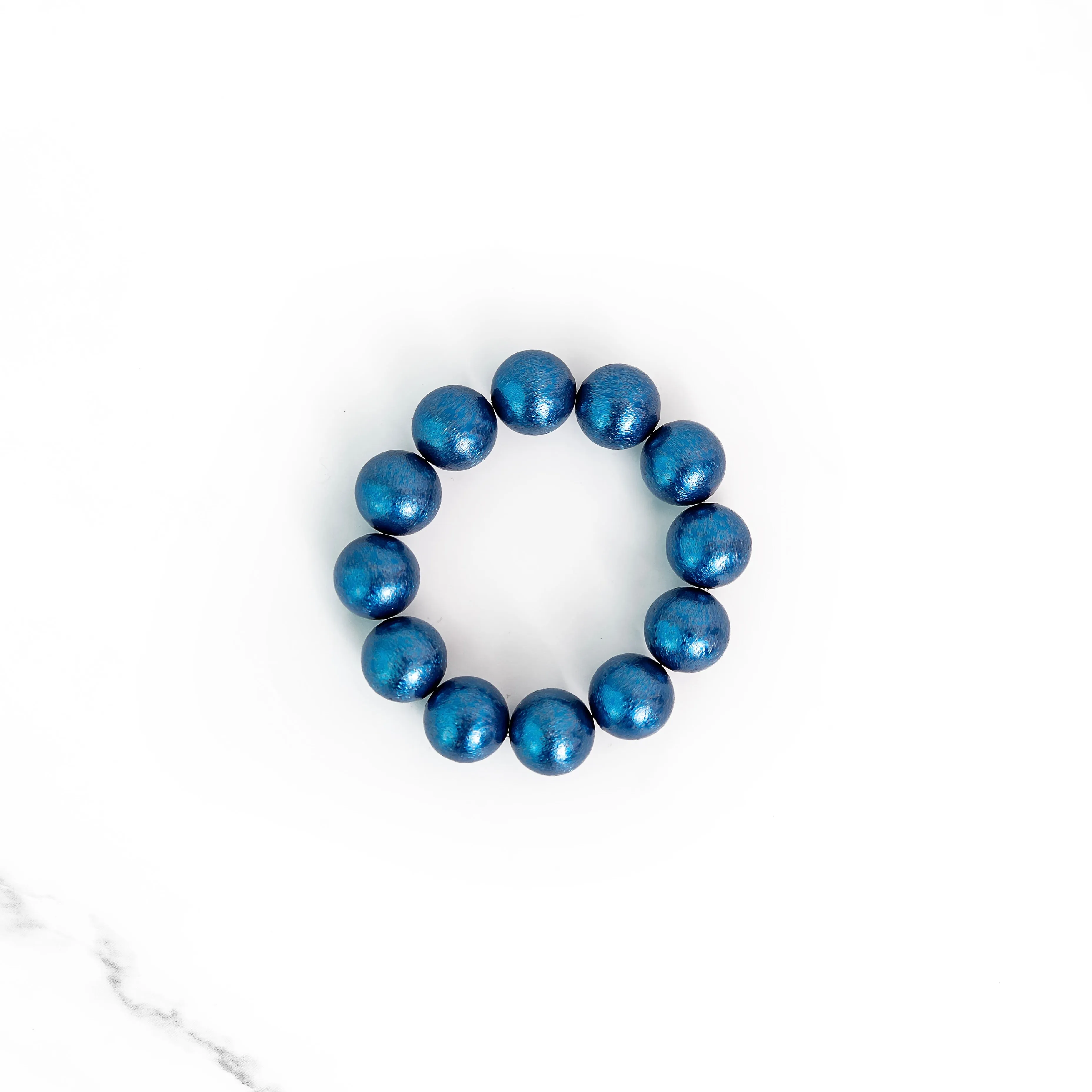 XL Brushed Bracelet | Blue