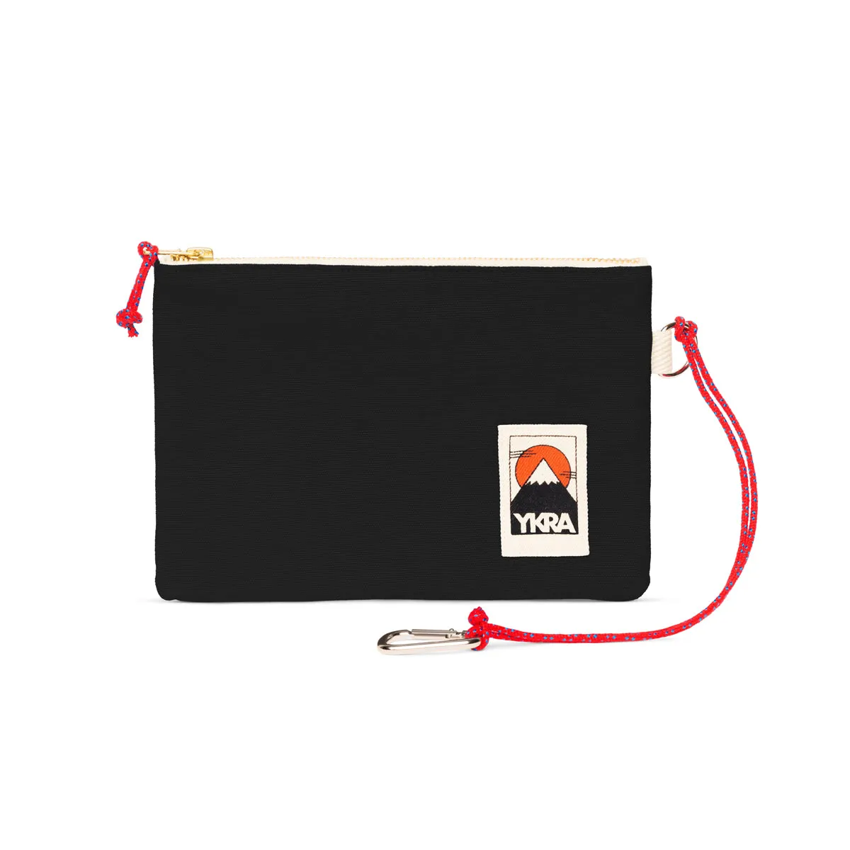 ykra pouch - black